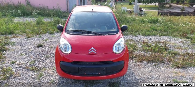 Citroen  C1  Stakla