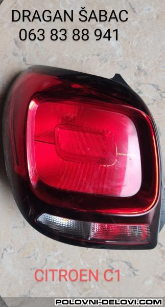 Citroen  C1 Stop Svetlo  Svetla I Signalizacija