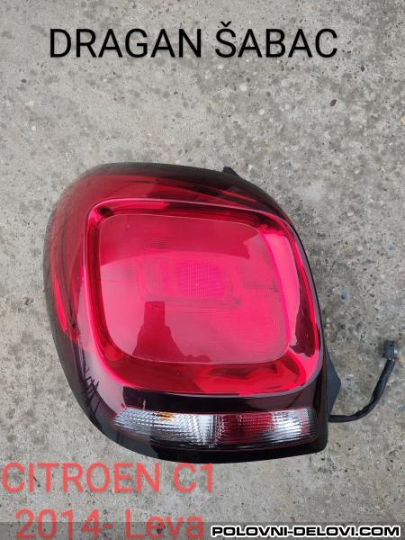 Citroen  C1 Stop Svetlo  Svetla I Signalizacija