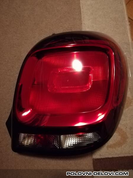 Citroen  C1  Svetla I Signalizacija