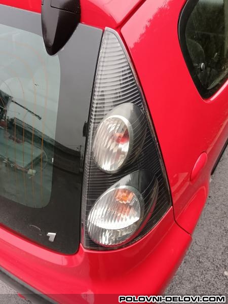 Citroen  C1  Svetla I Signalizacija