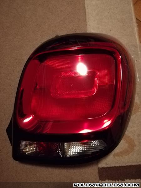 Citroen  C1  Svetla I Signalizacija