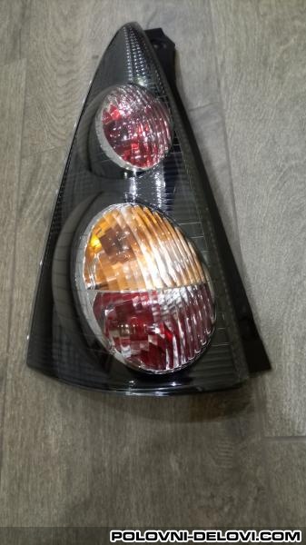 Citroen  C1  Svetla I Signalizacija