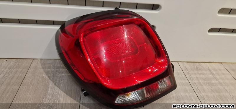 Citroen  C1  Svetla I Signalizacija