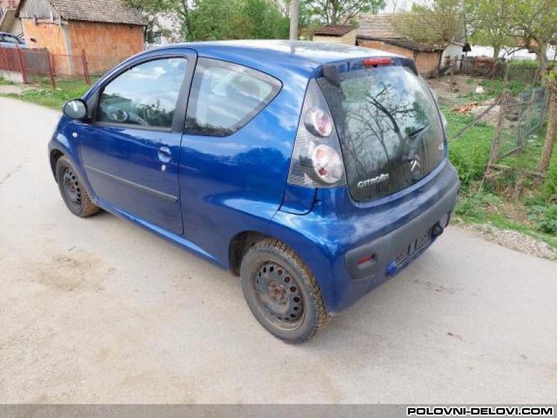 Citroen  C1  Trap I Vesanje