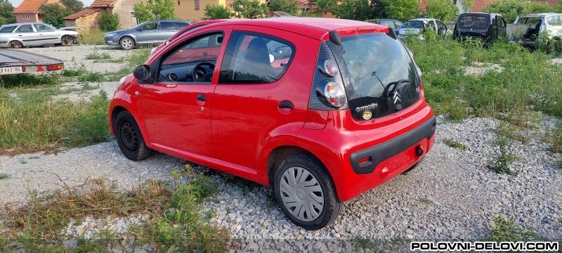 Citroen  C1  Trap I Vesanje