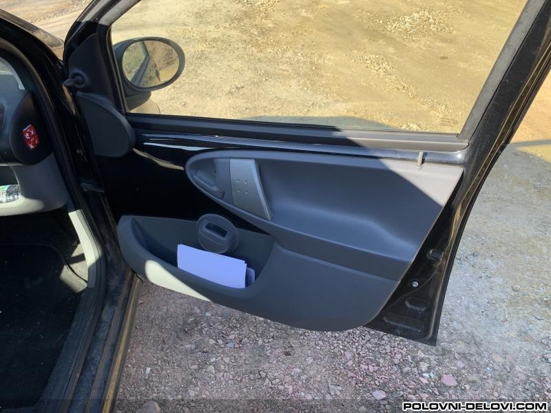 Citroen  C1 Unutr Spolj Brava Enterijer