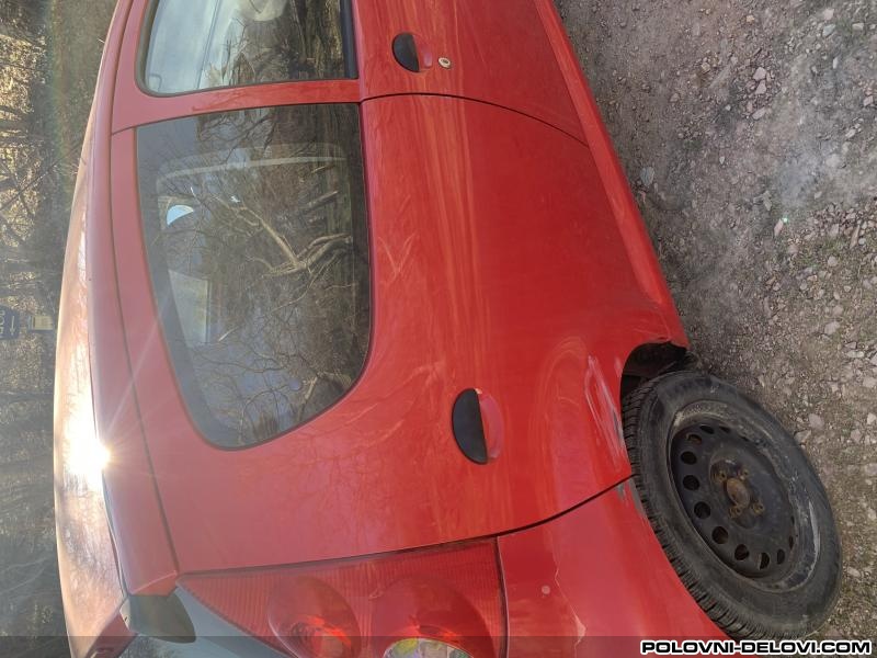 Citroen  C1 Zadnja Desna Vrata Karoserija