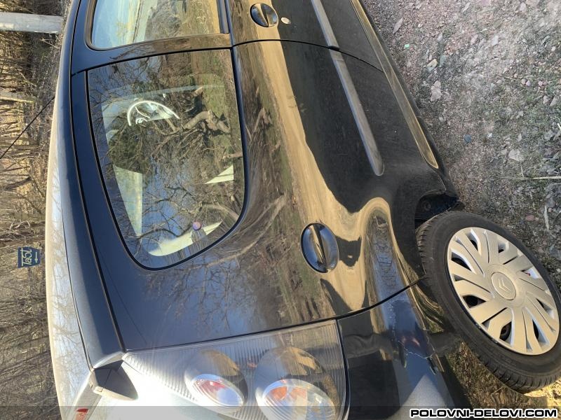 Citroen  C1 Zadnja Desna Vrata Karoserija