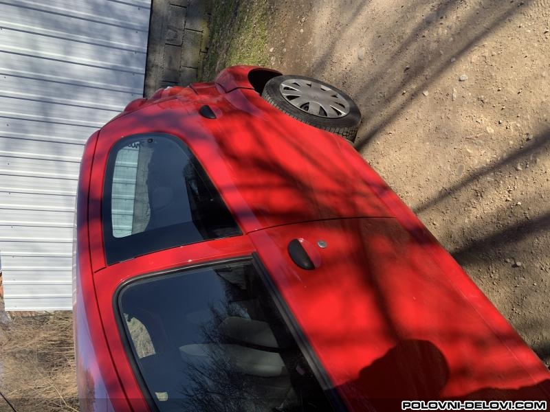 Citroen  C1 Zadnja Leva Vrata Karoserija