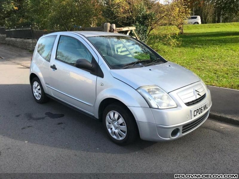 Citroen  C2 1.1 1.4 1.6 Benz Hdi Kompletan Auto U Delovima