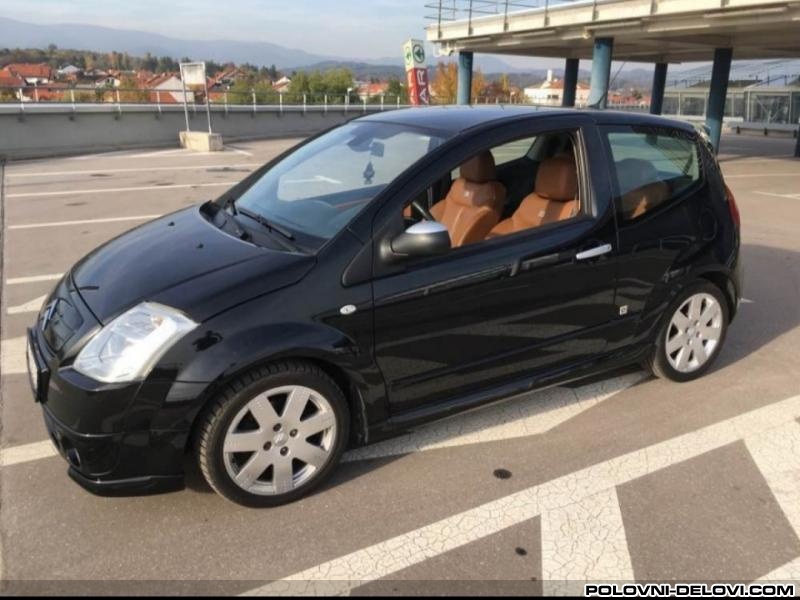 Citroen  C2 1.1 Benzin 1.4benzin Karoserija
