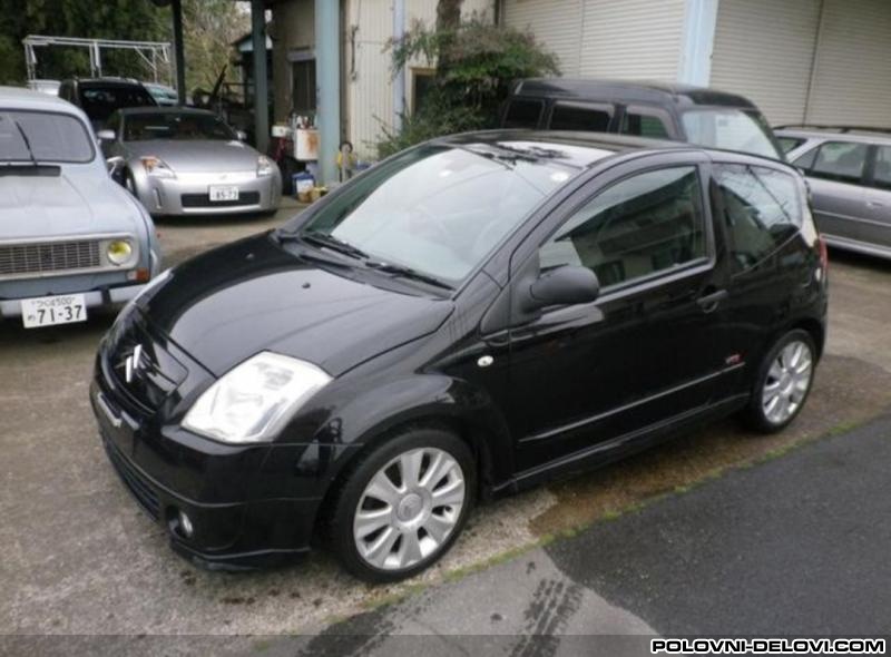Citroen  C2 1.1 Benzin Kompletan Auto U Delovima