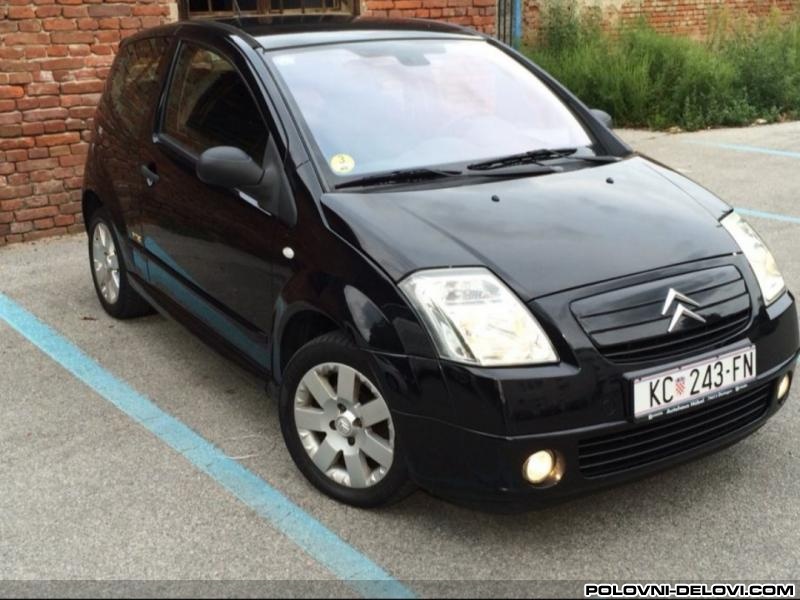 Citroen  C2 1.1 Benzin Razni Delovi