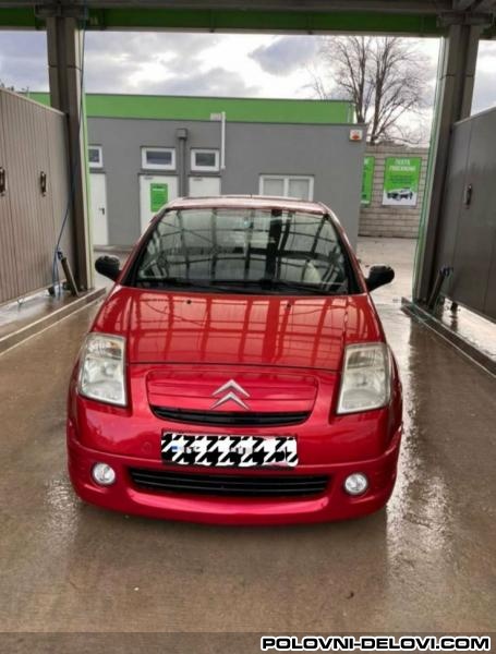 Citroen  C2 1.1  Kompletan Auto U Delovima