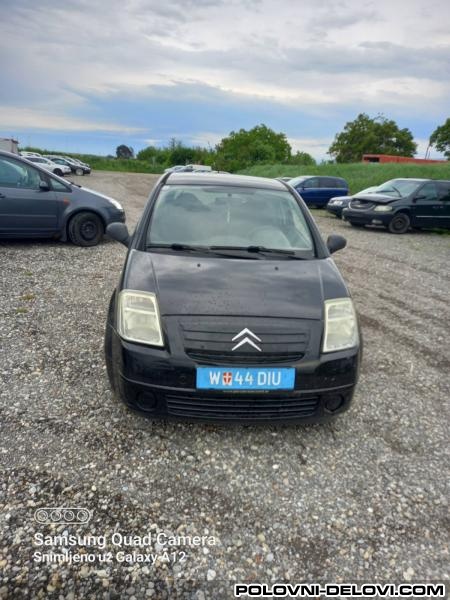 Citroen  C2 1.1BENZIN  Kompletan Auto U Delovima