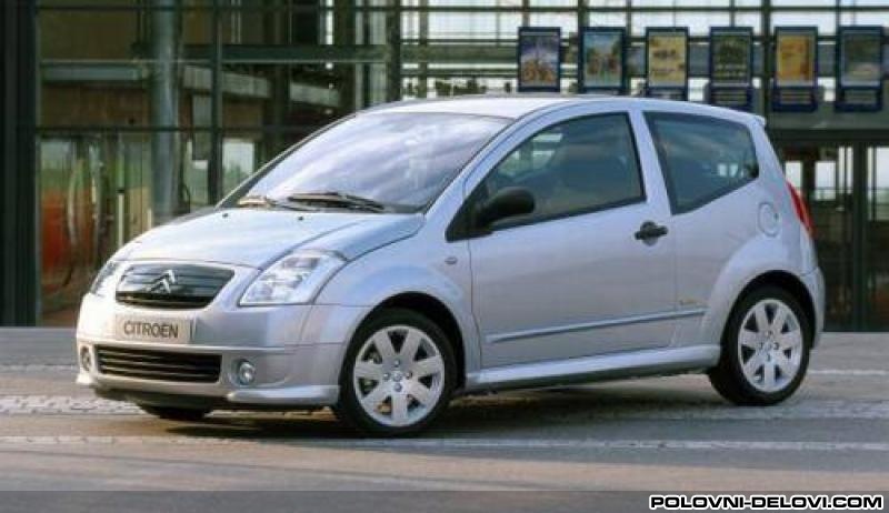 Citroen  C2 1.4 B Kompletan Auto U Delovima