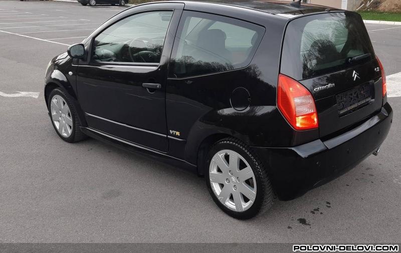 Citroen  C2 1.4 B Kompletan Auto U Delovima