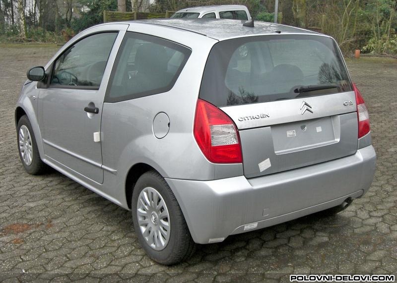 Citroen  C2 1.4 B Kompletan Auto U Delovima