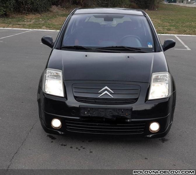 Citroen  C2 1.4 B Kompletan Auto U Delovima