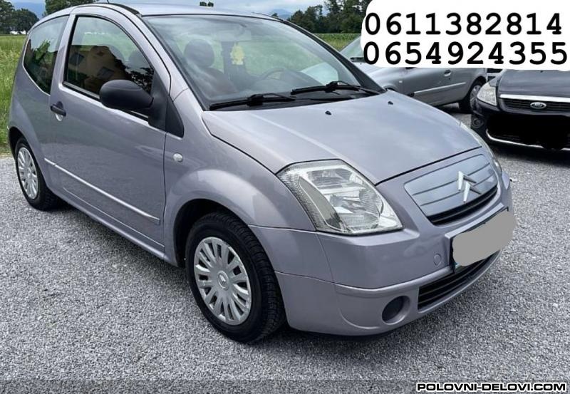 Citroen  C2 1.4 BENZIN  Kompletan Auto U Delovima