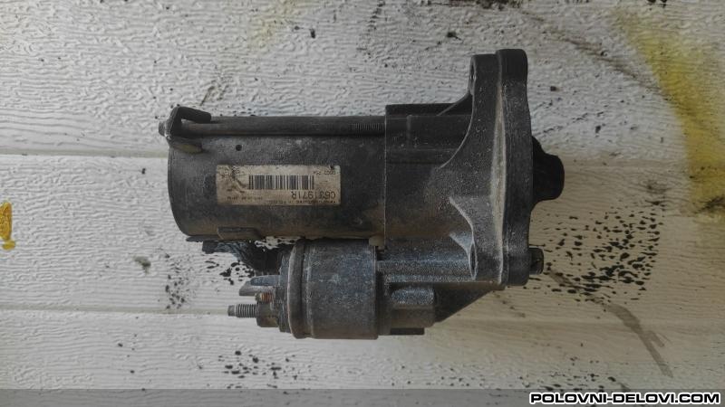 Citroen  C2 1.4 Benzin Elektrika I Paljenje