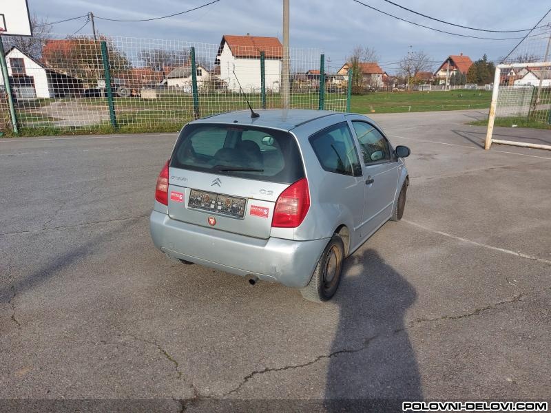 Citroen  C2 1.4 HDI Kompletan Auto U Delovima