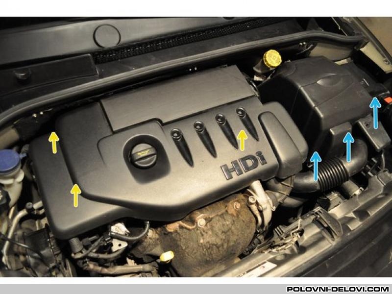 Citroen  C2 1.4 HDI Motor I Delovi Motora