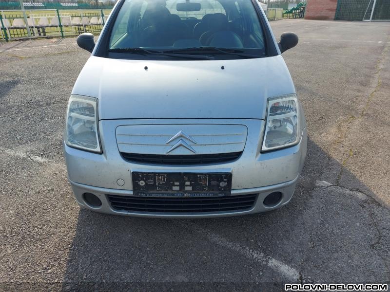 Citroen  C2 1.4 HDI Motor I Delovi Motora