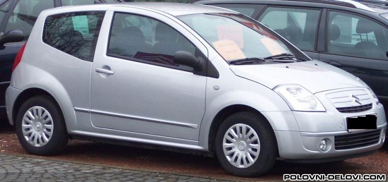 Citroen  C2 1.4 Hdi  Kompletan Auto U Delovima