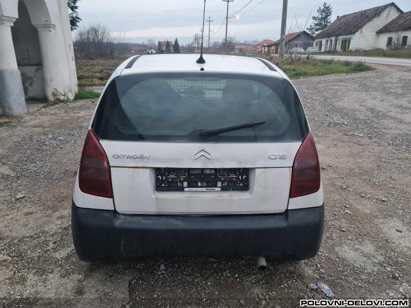 Citroen  C2 1.4 Hdi Kompletan Auto U Delovima