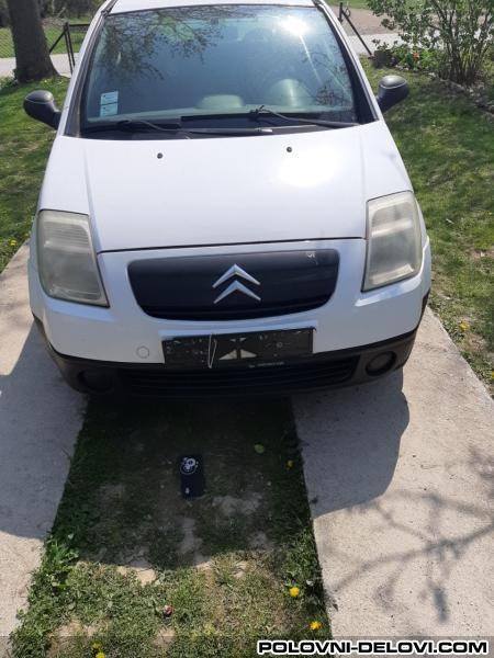 Citroen  C2 1.4 Hdi Otkup Vozila Za Delove