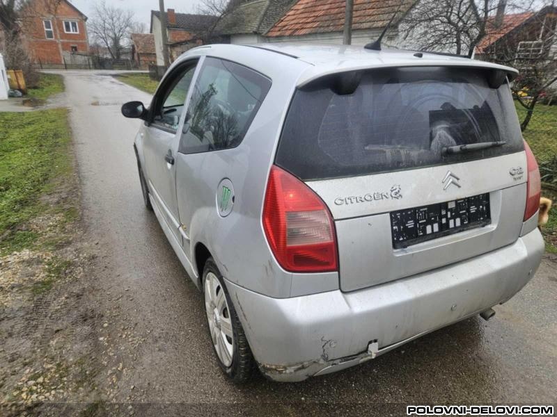 Citroen  C2 1.4 Karoserija