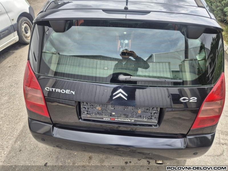 Citroen  C2 1.4hdi Kompletan Auto U Delovima
