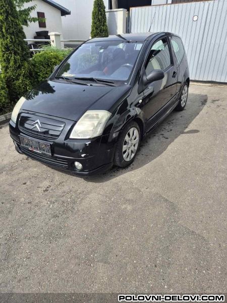 Citroen  C2 1.4hdi Kompletan Auto U Delovima