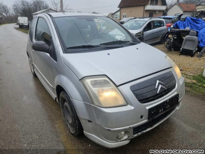 Citroen  C2 1.4hdi Svetla I Signalizacija