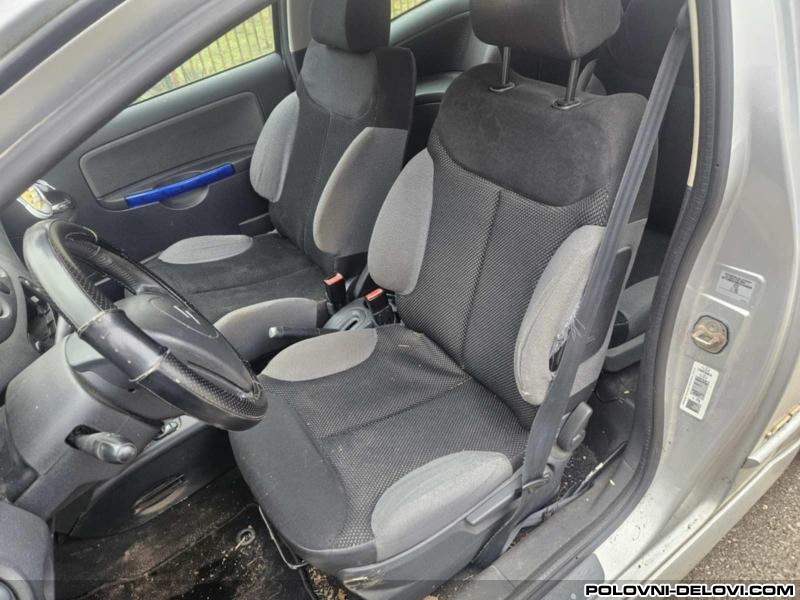 Citroen  C2 1.4i Enterijer