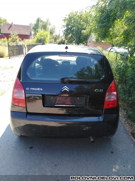 Citroen  C2 1.6b Enterijer