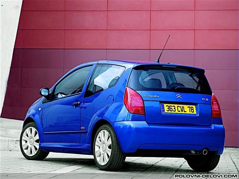 Citroen  C2  Amortizeri I Opruge