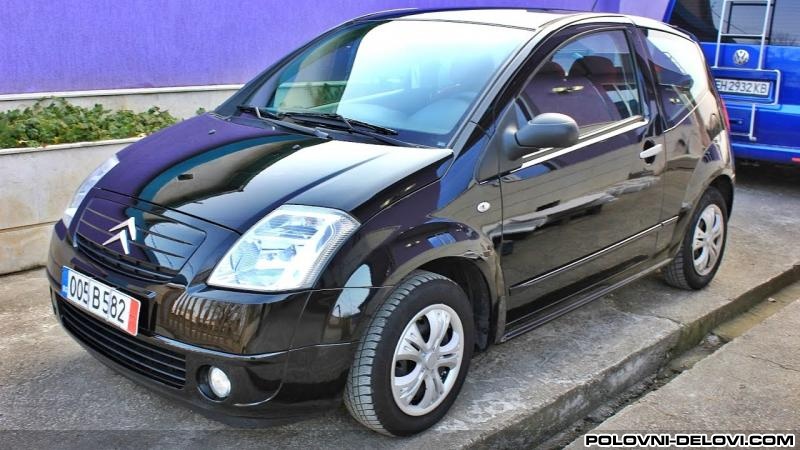 Citroen  C2  Amortizeri I Opruge