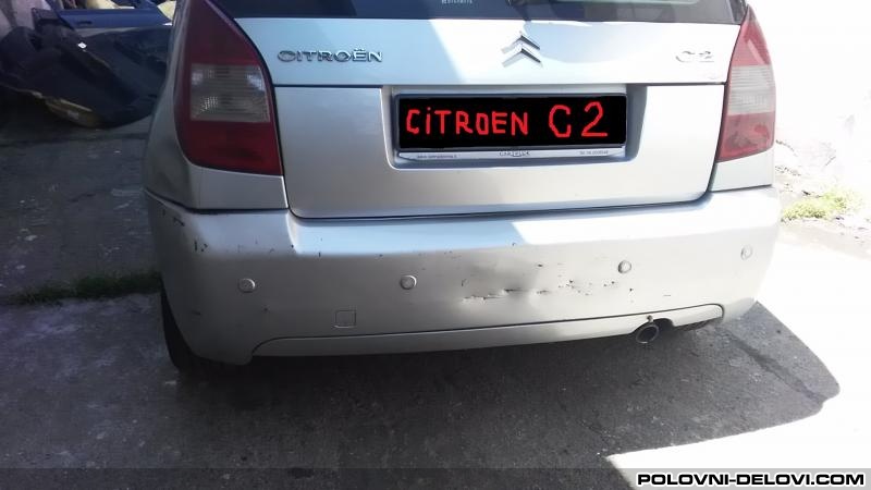 Citroen  C2 BENZIN DIZEL Kompletan Auto U Delovima