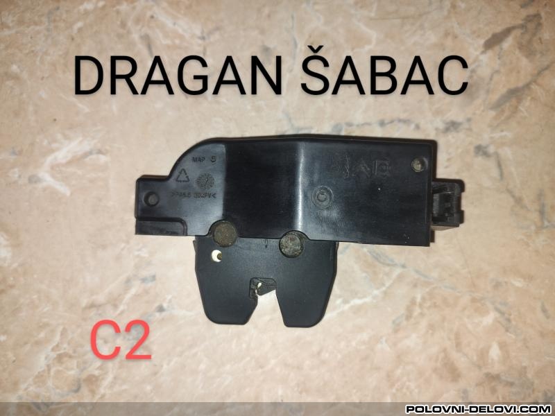 Citroen  C2 Brava Gepeka  Elektrika I Paljenje