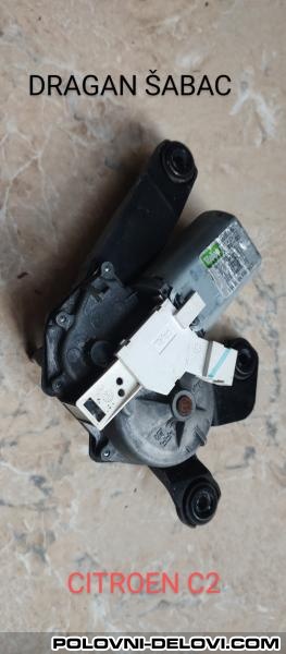 Citroen  C2 Brisac Zadnji Motor  Elektrika I Paljenje