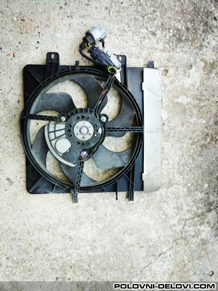 Citroen  C2 C3  Ventilator Elektrika I Paljenje