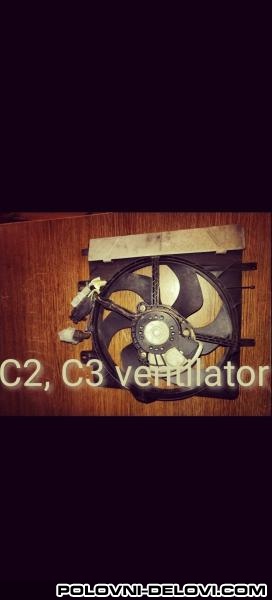 Citroen  C2 C3  Ventilator Elektrika I Paljenje