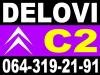 Citroen C2 DIZNA PUMPA KLAPNA GASA - DELOVI
