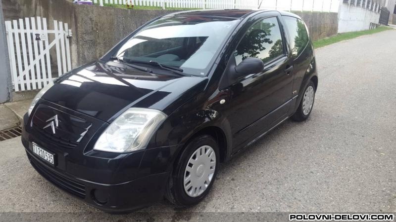 Citroen  C2  Elektrika I Paljenje