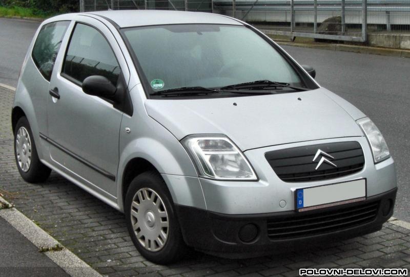 Citroen  C2  Elektrika I Paljenje