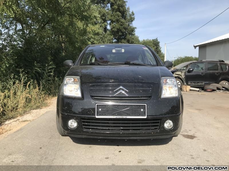 Citroen  C2  Elektrika I Paljenje
