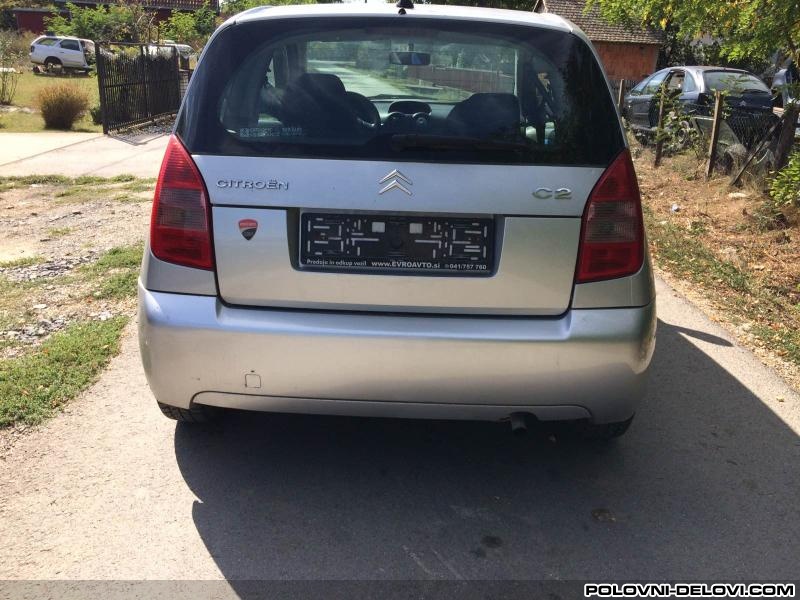 Citroen  C2  Izduvni Sistem